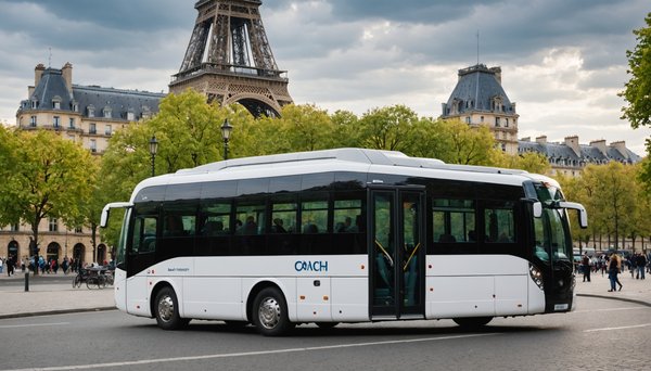 Location de car à paris : un transport efficace pour vos groupes.